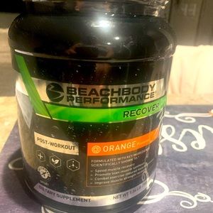 Beachbody Performance Recovery Drink-Orange flavor